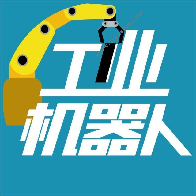 工业机器人logo图标