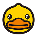 小黄鸭logo图标