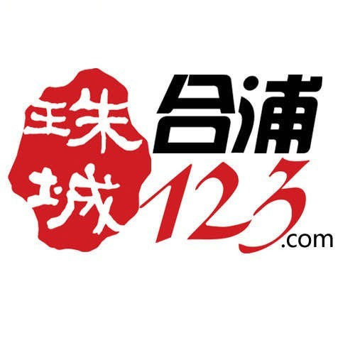 合浦123招聘网logo图标