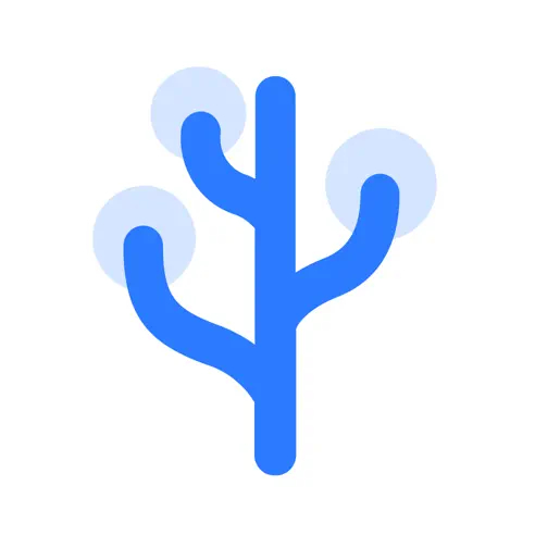 TreeMind树图logo图标