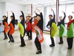拉丁舞柔韧素质训练的方法和技巧