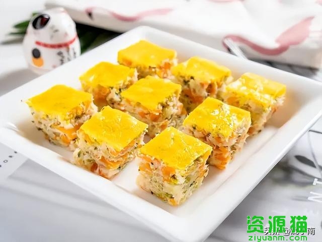 辅食胡萝卜虾糕（鲜香味美的蔬菜虾糕）(6)