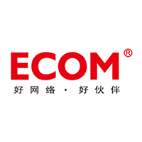 ECOM（易联网）logo图标