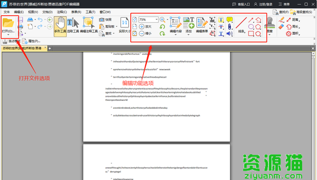 pdf文件用什么打开（PDF文件打开方式）