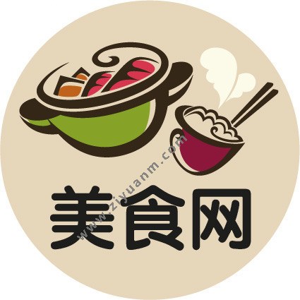 养生美食网logo图标