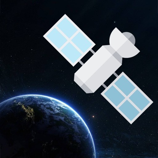 实时卫星云图logo图标