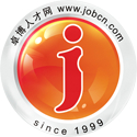 卓博人才网logo图标