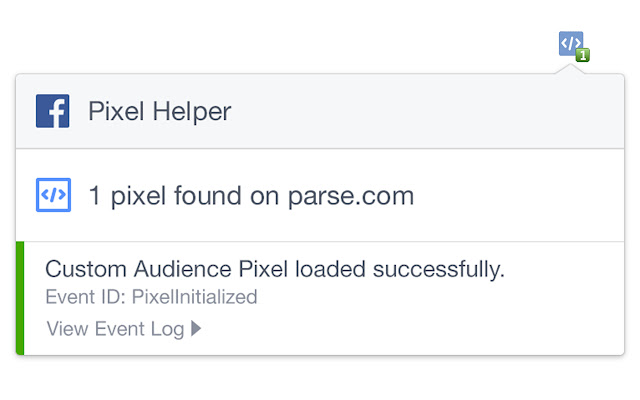 Facebook Pixel Helper 像素助手