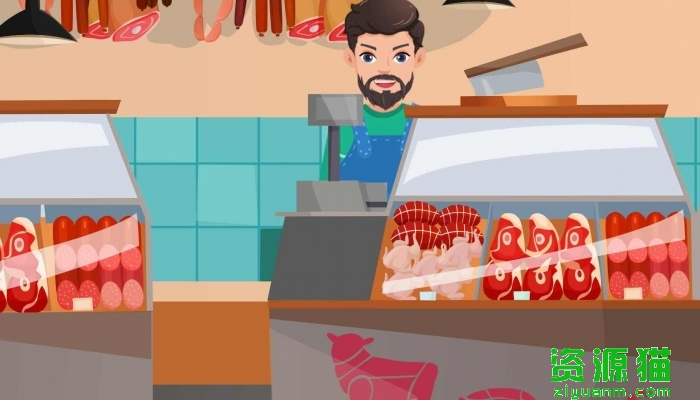 为什么猪肉身上会有红色和蓝色的印章 盖了章的猪肉能吃吗