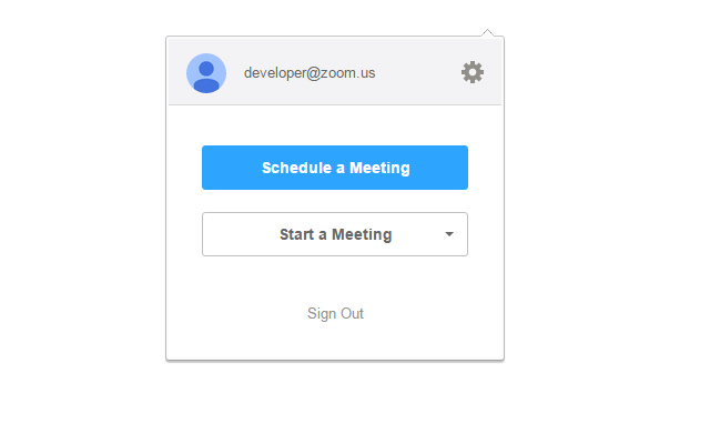 Zoom Scheduler 云会议