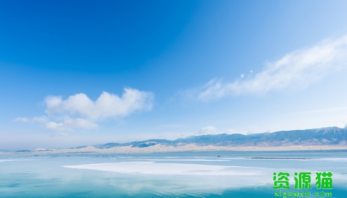我国最大的内陆咸水湖是 青海湖的历史传说