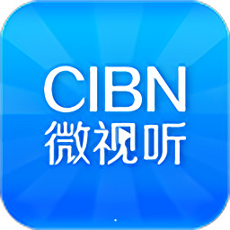 CIBN微视听logo图标