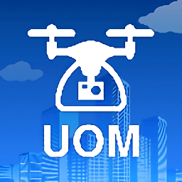 UOM无人机平台logo图标
