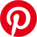 Pinterest 收藏按钮logo图标