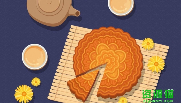 中秋节吃月饼的来历是什么 月饼的来源和故事