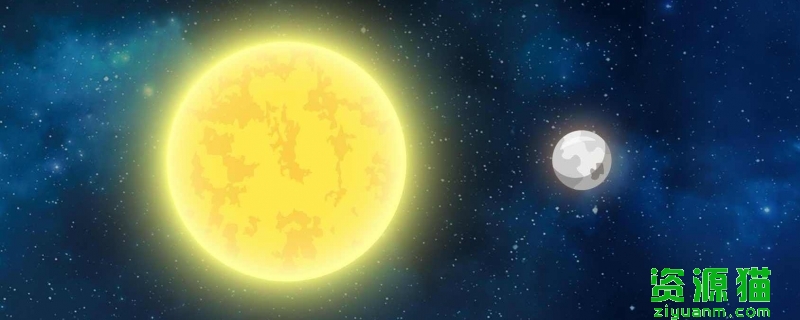月亮太阳看起来为什么一样大