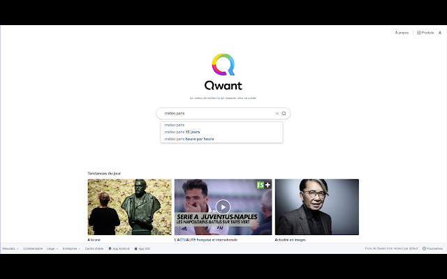 Qwant for Chrome chrome扩展插件截图
