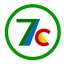 七彩学科网logo图标