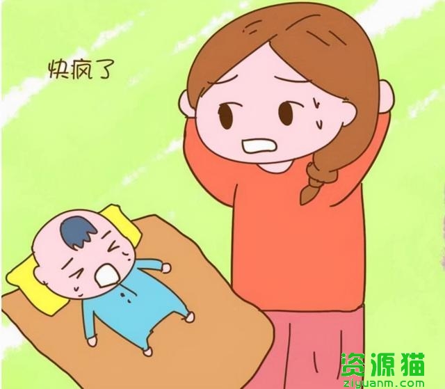 怎么样能让宝宝早点入睡（是什么导致宝宝入睡困难）(3)