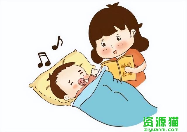 怎么样能让宝宝早点入睡（是什么导致宝宝入睡困难）(11)