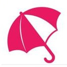 小红伞logo图标