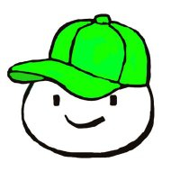 OpenSea绿帽社logo图标