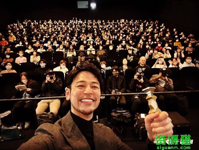 妻夫木聪凭《某个男人》斩获第46届日本电影学院奖最佳男主角