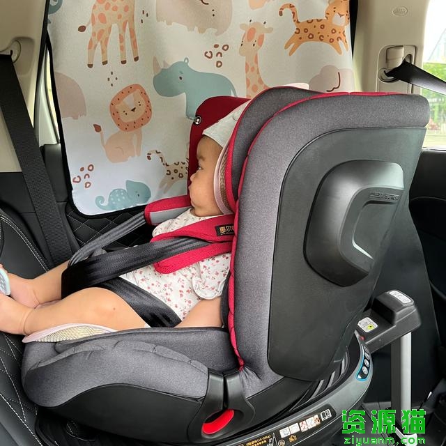 特斯拉婴儿安全座椅怎么安装（新手奶爸入手的第一台智能安全座椅）(25)