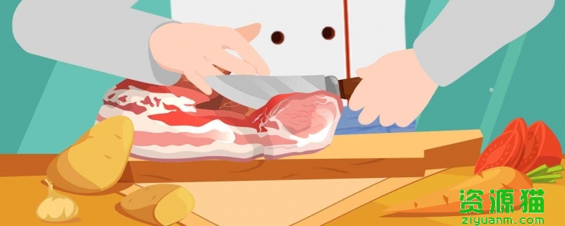 为什么猪肉身上会有红色和蓝色的印章 盖了章的猪肉能吃吗