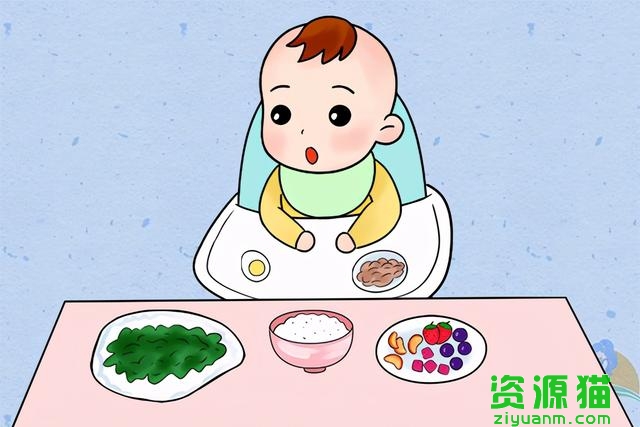 一岁宝宝分餐还是和大人一起吃（宝宝满一周岁可以跟大人）(9)