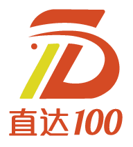 直达100网校logo图标