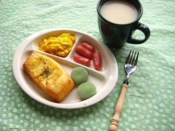 营养早餐的做法