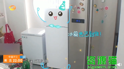 黄晓明买两台冰箱 说好的省钱呢