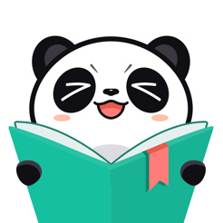 熊猫看书logo图标