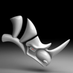 Rhino(犀牛软件)logo图标