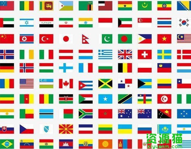 所有国家的国旗都是长方形的吗