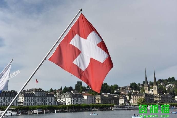 瑞士正方形国旗