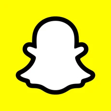 Snapchat相机logo图标