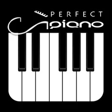 钢琴键盘logo图标