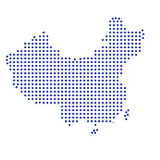 中国行政地图logo图标
