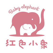红色小象logo图标