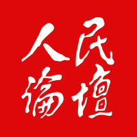 人民论坛网logo图标