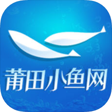 莆田小鱼网logo图标